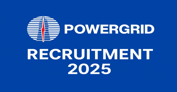 POWERGRID Recruitment 2025 POWERGRID Recruitment 2025 Notification Apply Online