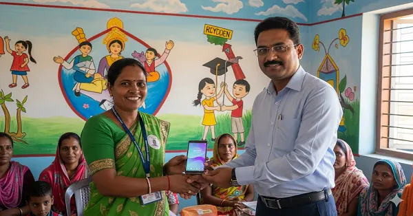 सरकार का बड़ा ऐलान: आंगनबाड़ी बहनों को मिलेगा बढ़ा हुआ मानदेय और स्मार्टफोन