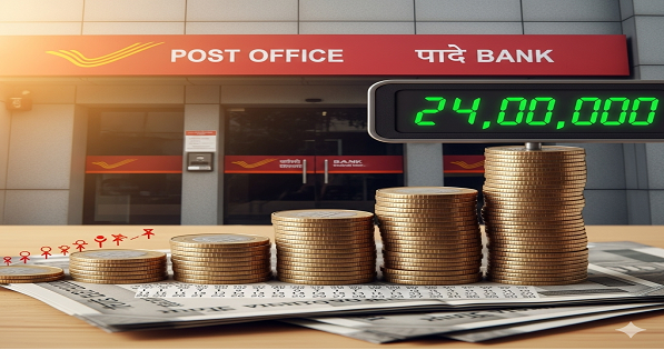 अपने बच्चों के लिए जमा करें ₹90 हजार रूपये मेच्योरिटी पर मिलेंगे ₹24,40,926 रूपये Post Office PPF Scheme