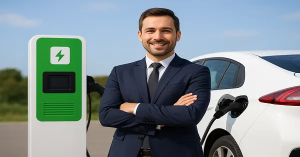 EV Charging Station Business idea  2025 – कम निवेश में हाई इनकम का सुनहरा अवसर।