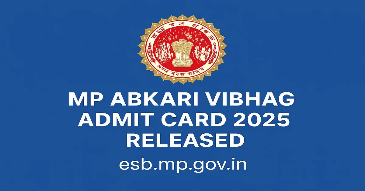 CG Vyapam ADEO Answer Key 2025 Released Official Announcement with Logo