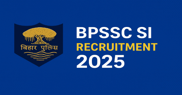 BPSSC Bihar Police SI Online Form 2025: Apply Online