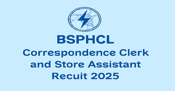BSPHCL Result 2025 for Correspondence Clerk and Store Assistant – Download Now