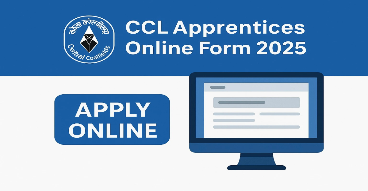 CCL Apprentices Online Form 2025 CCL Apprentices Online Form 2025 – Apply Online