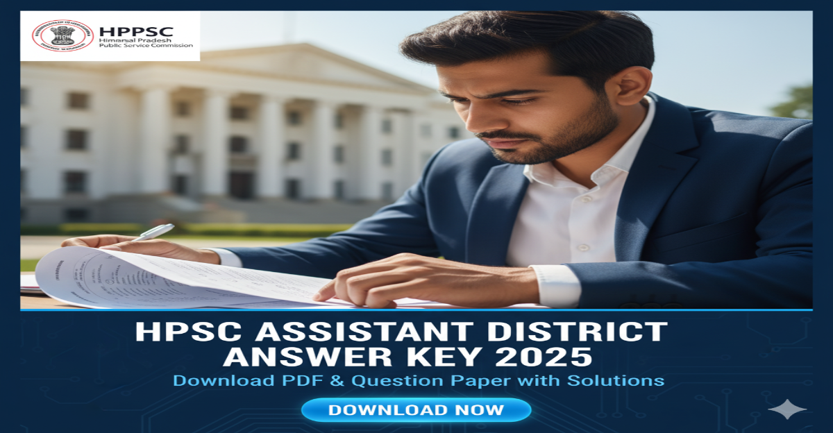 HPPSC Assistant District Attorney Answer Key 2025 – Download PDF 