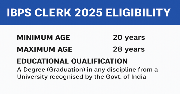IBPS Clerk Prelims Admit Card 2025 Released IBPS Clerk Prelims Admit Card 2025 Released