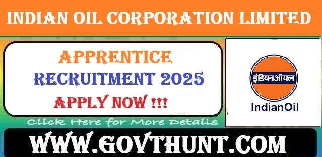 IOCL Apprentice Recruitment 2025 – Apply Online for 1770 Vacancies
