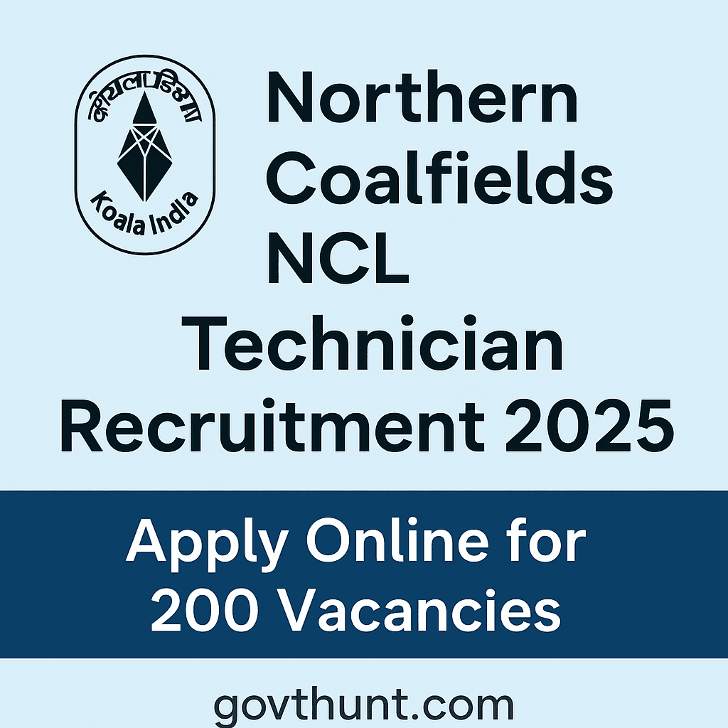 NCL Technician Recruitment 2025