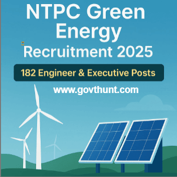 NTPC Green Energy Recruitment 2025