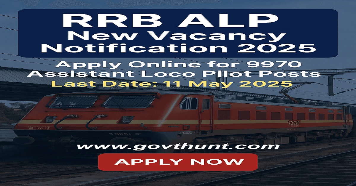 RRB ALP New Vacancy Notification 2025