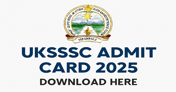 UKSSSC Admit Card 2025 for Patwari, Lekhpal, and VDO Exam Download Download the UKSSSC Admit Card 2025 for Patwari, Lekhpal, and VDO exams scheduled for 21st September 2025. Get your hall ticket from the official UKSSSC website, sssc.uk.gov.in, and check important exam details.