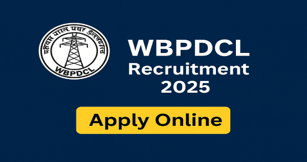 WBPDCL Recruitment 2025 WBPDCL Recruitment 2025 Apply Online for Overman and Mining Sirdar Posts