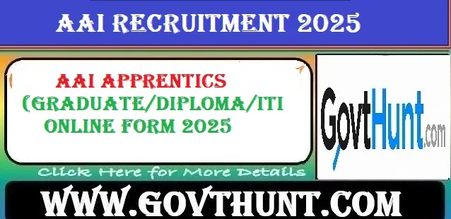 AAI Apprentices Recruitment 2025, AAI Online Form, AAI Jobs, Apply for AAI Apprentices 2025, Graduate Diploma ITI Apprentice Vacancies, AAI Career Opportunities 2025