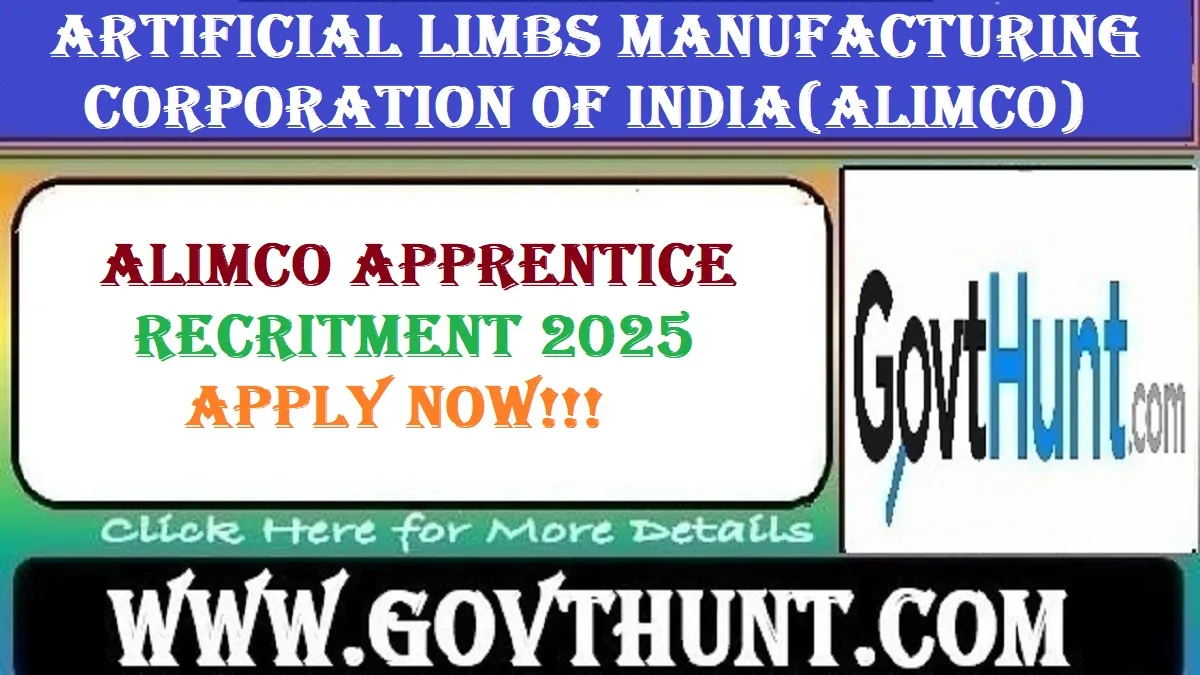 Candidates filling out ALIMCO Apprentice Recruitment 2025 application form offline