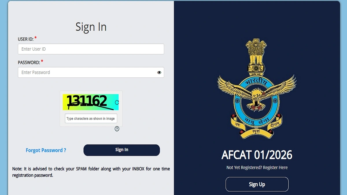 AFCAT 01/2026 Answer Key released by Indian Air Force
