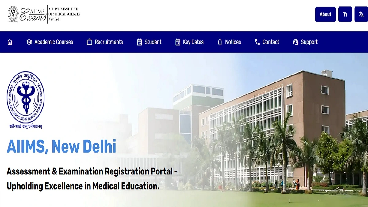 AIIMS NORCET 10 Mains Result 2026 Scorecard Download