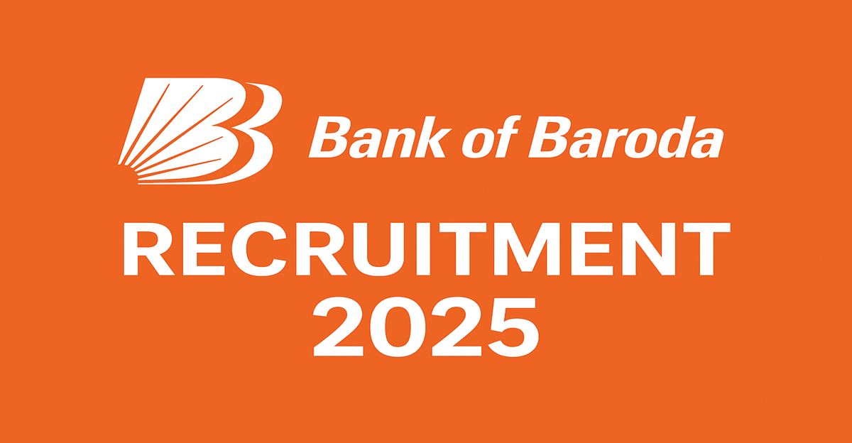 Bank of Baroda Recruitment 2025 – Apply Online for 82 Floor and Process Manager Posts