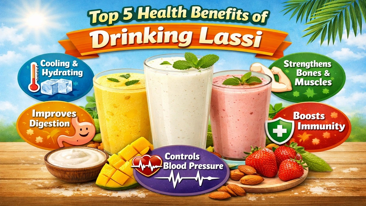 Benefits of Lassi in Summer for Health