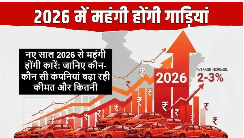 नई साल 2026 में महंगी हो रही कारें, BMW 3 Series, Mercedes GLS, MG Motor EV
