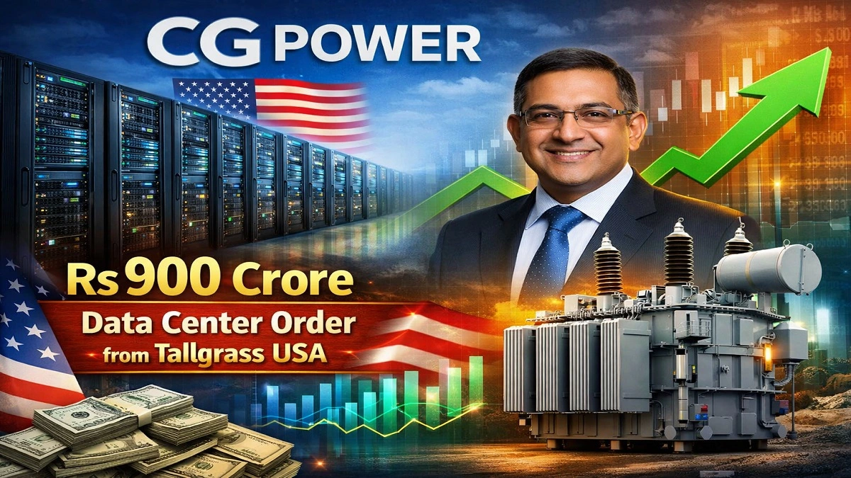 CG Power स्टॉक और अमेरिका डेटा सेंटर ऑर्डर की सफलता