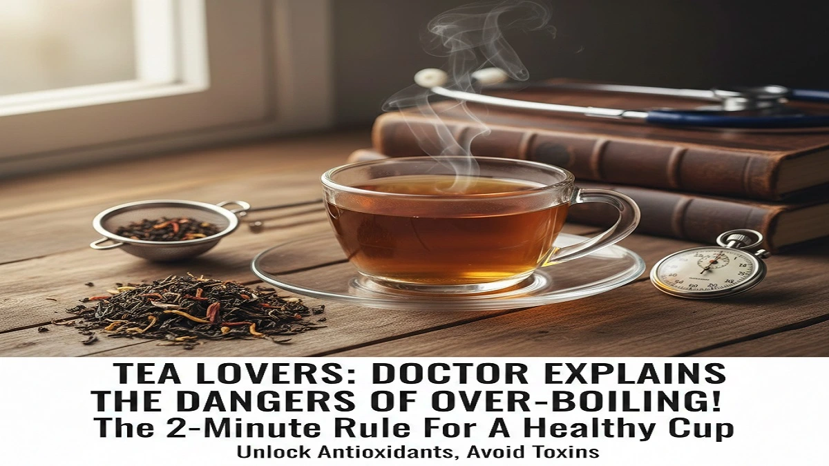 चाय को बार-बार उबालने के नुकसान और सही बनाने का तरीका