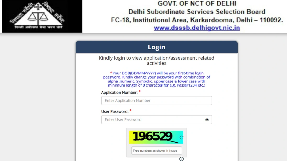 DSSSB PRT Answer Key 2026 PDF download response sheet objection link