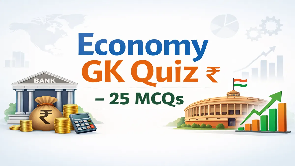 Economy GK Quiz Questions