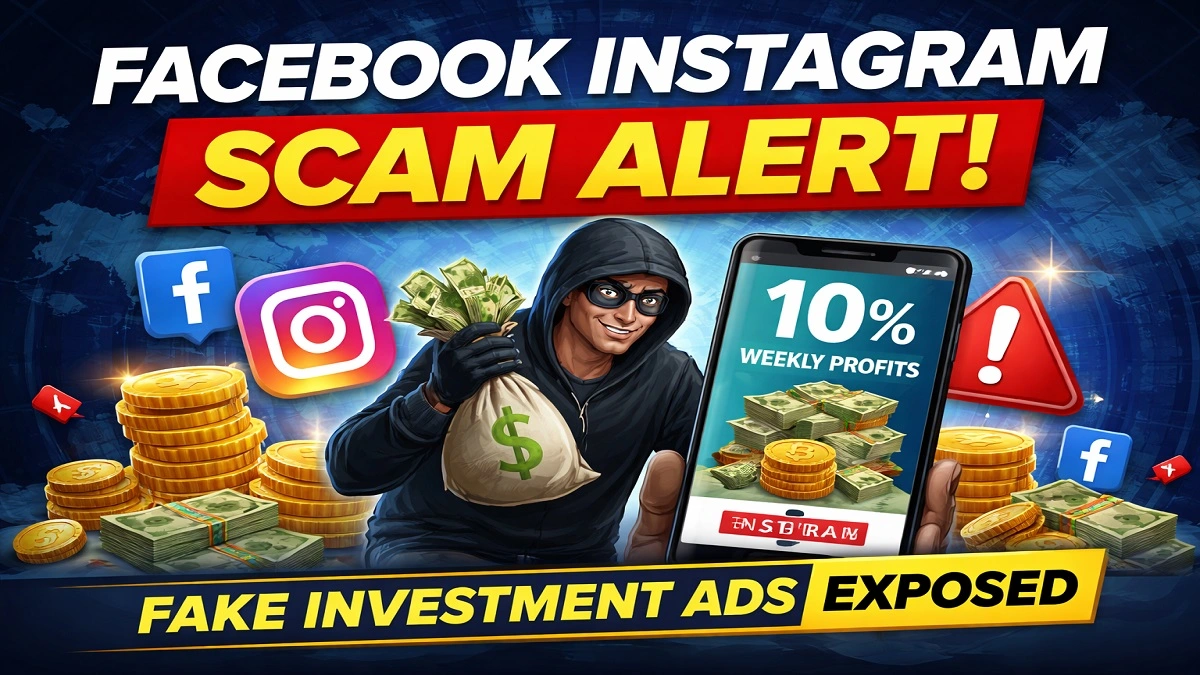 Facebook Instagram scam news, fake investment ads on Meta platforms revealed by FCA report