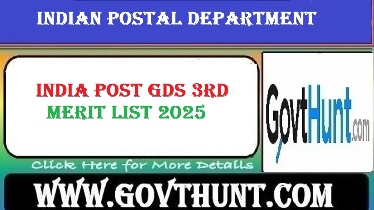 Candidates checking India Post GDS 3rd Merit List 2025 online on official website|Candidates checking India Post GDS 3rd Merit List 2025 online on official website
