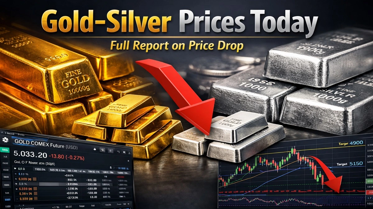 सोना और चांदी के ताजा भाव 16 फरवरी 2026, गिरावट के बीच बाजार विश्लेषण
