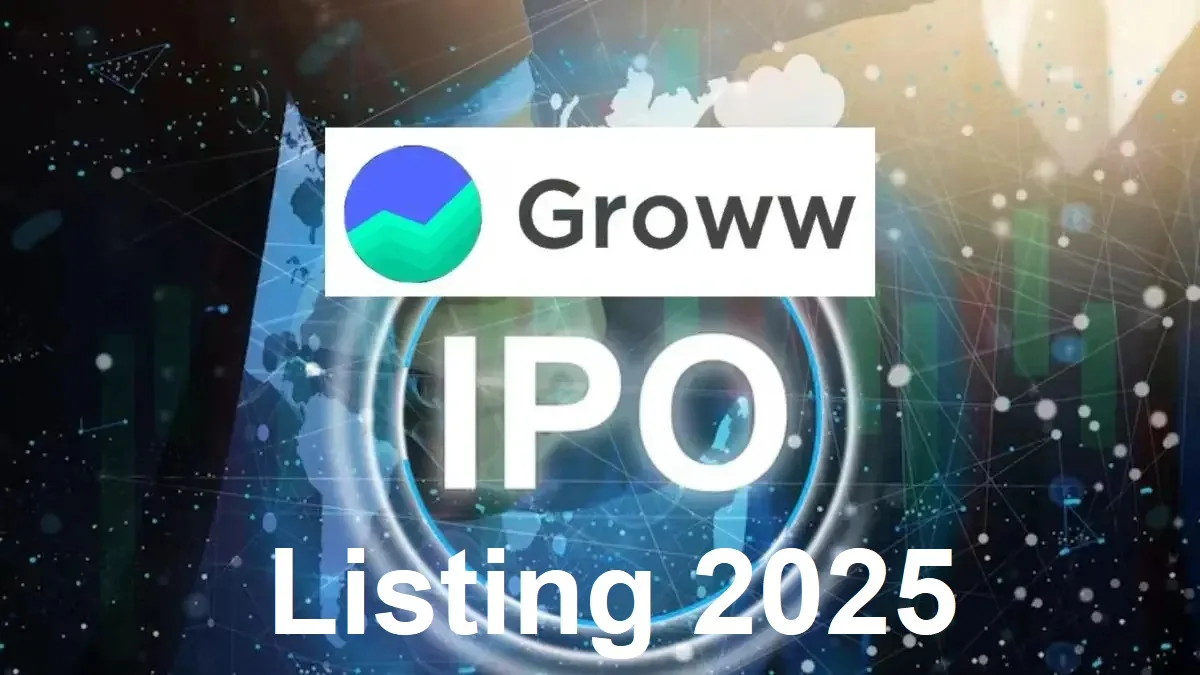 Groww IPO Listing 2025 Ceremony – 14% Premium Debut on BSE NSE