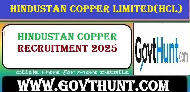 Hindustan Copper Recruitment 2025 – Apply Online for 209 Trade Apprentice Posts