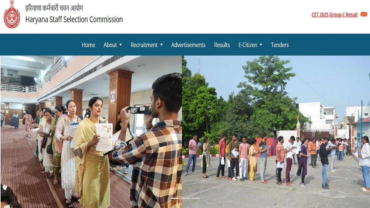 HSSC Group C Recruitment 2026 apply online for 4227 posts