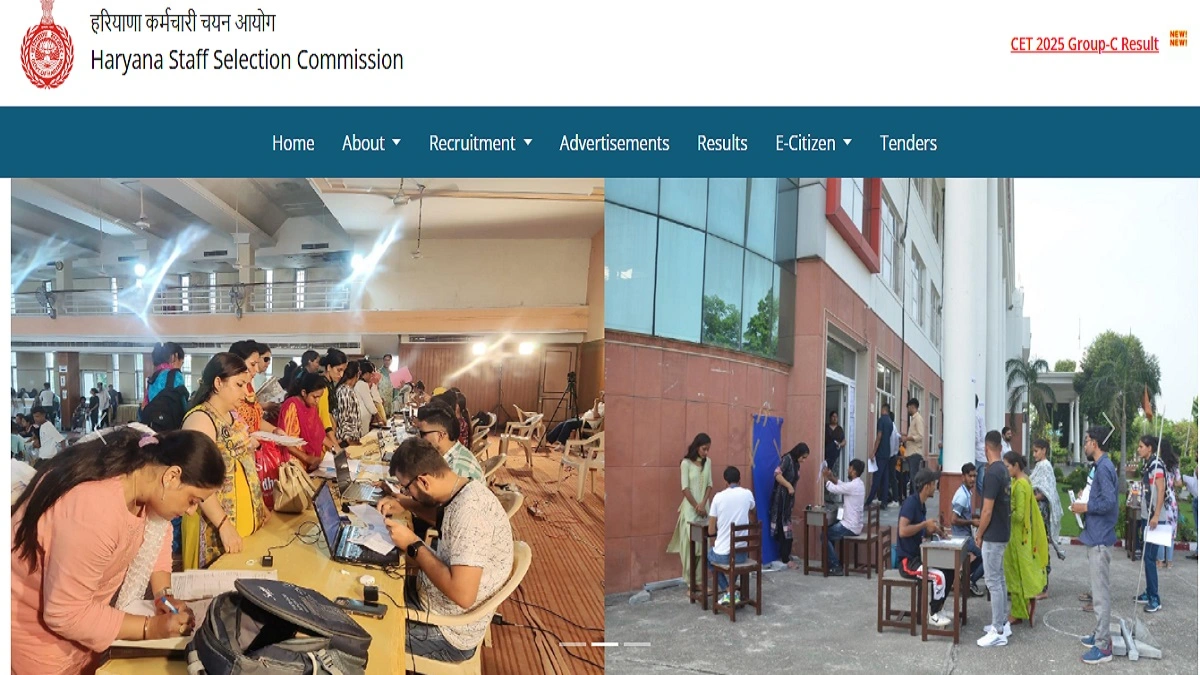 HSSC Stenographer Recruitment 2026 Apply Online for 1952 Posts