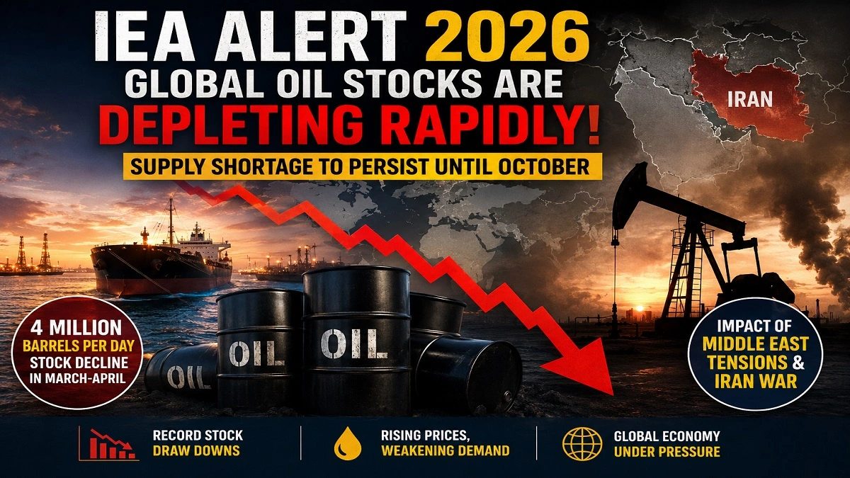 IEA Global Oil Crisis 2026 due to Middle East tension and Iran war