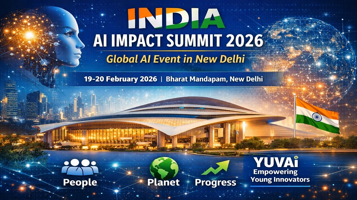 India AI Impact Summit 2026 at Bharat Mandapam, New Delhi