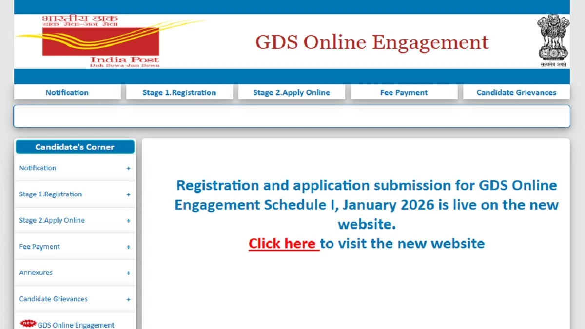 India Post GDS Result 2026 state wise merit list PDF download for GDS BPM ABPM posts