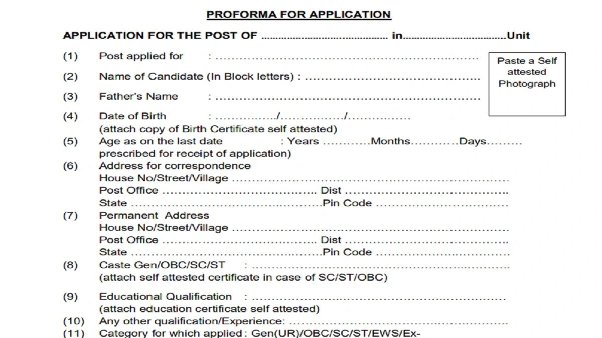 Indian Air Force Group C Recruitment 2026 Notification for LDC Typist Driver Posts