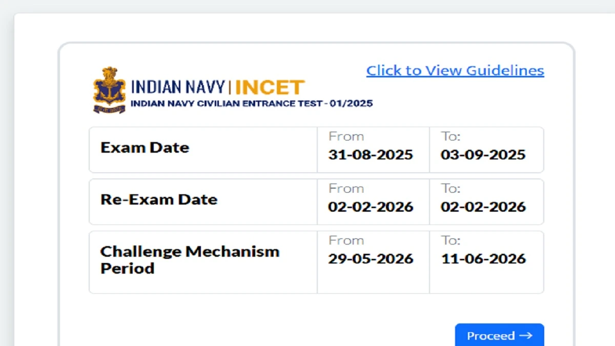 Indian Navy INCET Answer Key 2026 PDF Download
