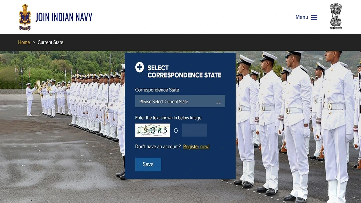 Indian Navy SSC Officer Recruitment 2027 apply online for 260 posts notification banner