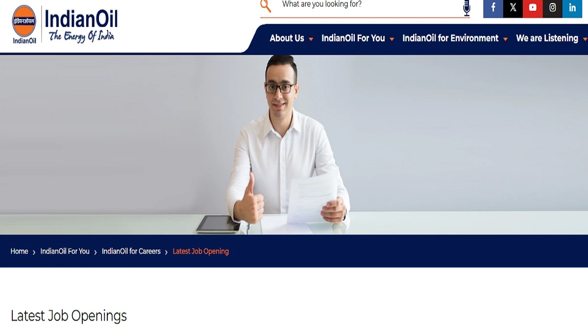 IOCL Non Executive Result 2026 Scorecard Download