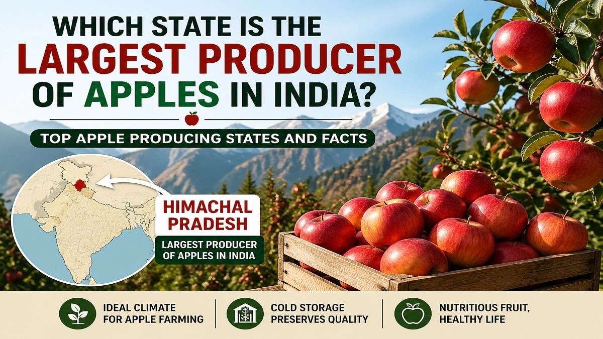 भारत में सेब उत्पादन – हिमाचल प्रदेश के सेब के बाग