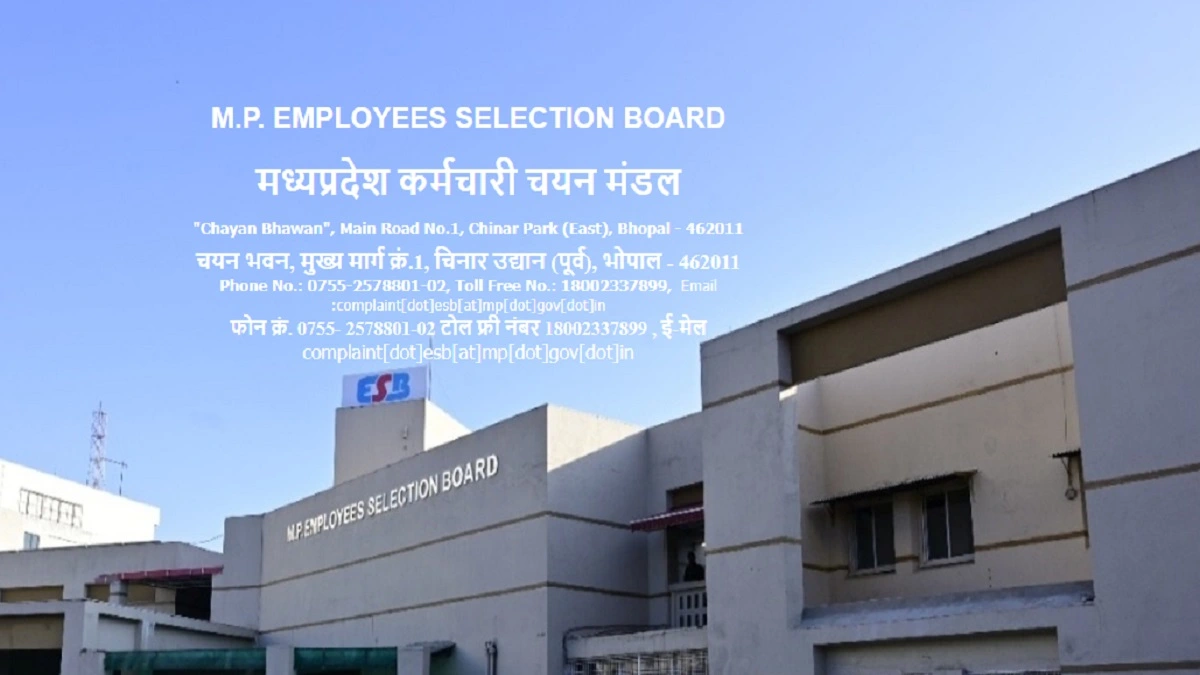 MPESB Group 2 Sub Group 3 Answer Key 2026 Download PDF