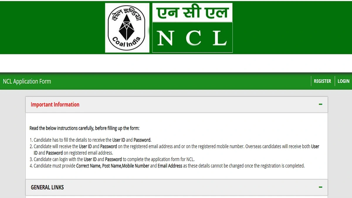 NCL Recruitment 2026 Notification for 577 HEMM Operator Paramedical Overseer Posts