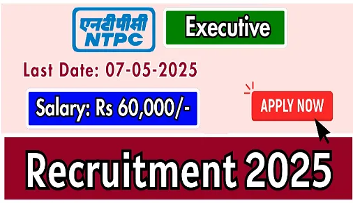 NTPC Executive Recruitment 2025 – Apply Online for 15 Posts