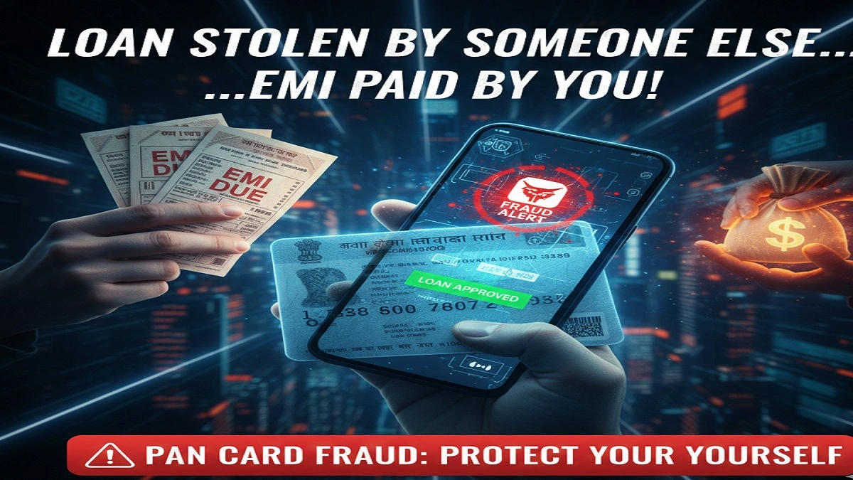 PAN Card Fraud से जुड़ी जानकारी, फर्जी लोन स्कैम और PAN मिसयूज से बचाव के उपाय