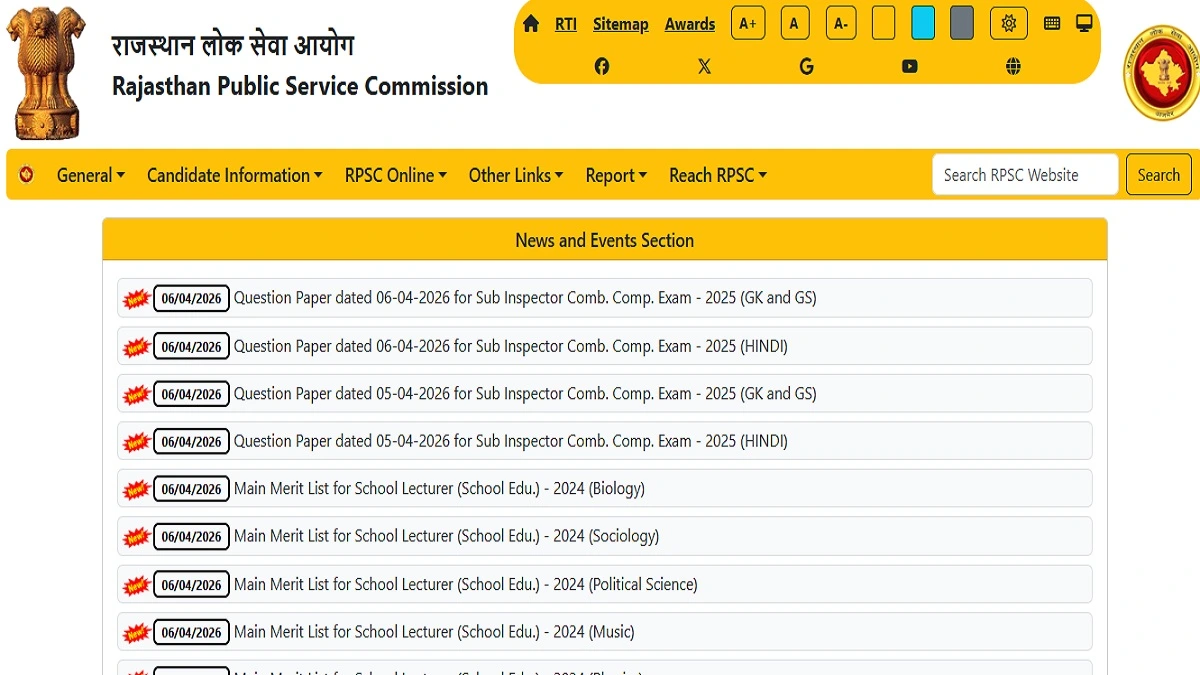 SSC CHSL Tier-II Admit Card 2026 Download Hall Ticket
