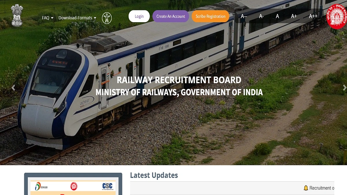 RRB NTPC UG Admit Card 2026 Phase 2 download hall ticket official website