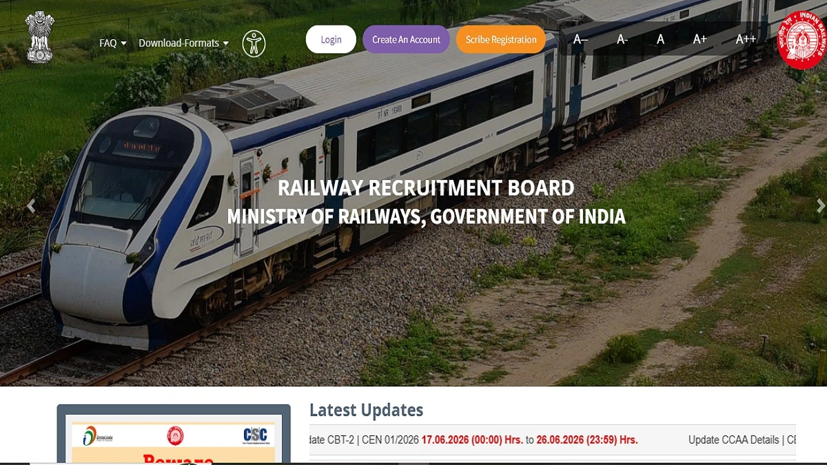 RRB Section Controller Syllabus 2026 Subject Wise Topics and Exam Pattern