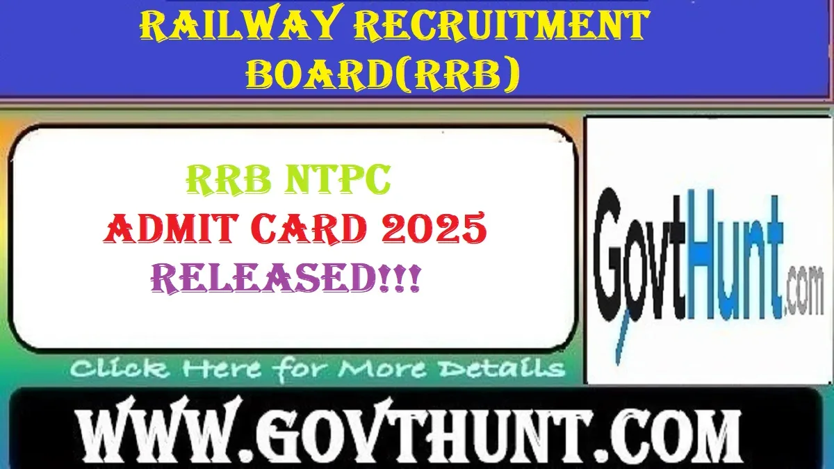 Candidate downloading RRB NTPC Admit Card 2025 from official website rrbcdg.gov.in